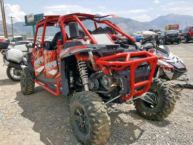 3NSVFE996FF443362 - 2015 POLARIS RZR XP 4 1 RED photo 3