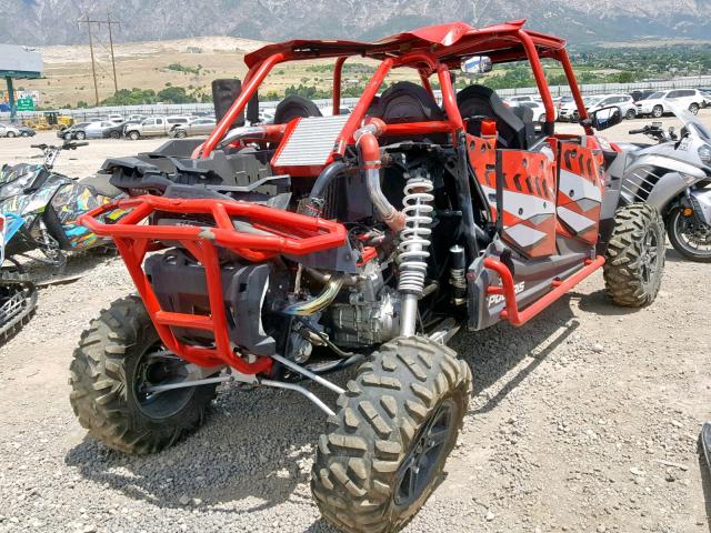 3NSVFE996FF443362 - 2015 POLARIS RZR XP 4 1 RED photo 4