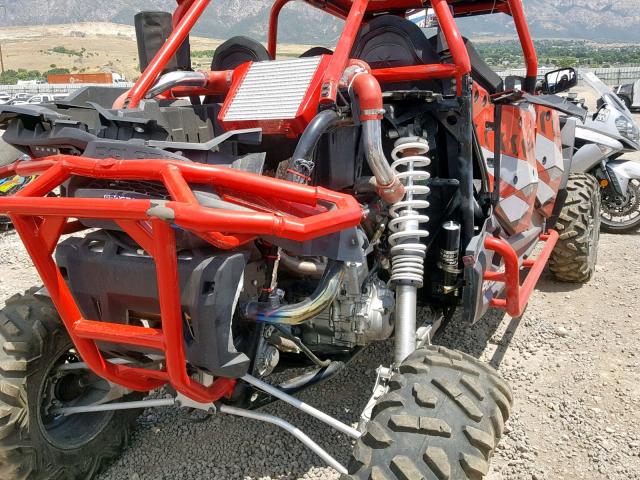 3NSVFE996FF443362 - 2015 POLARIS RZR XP 4 1 RED photo 9