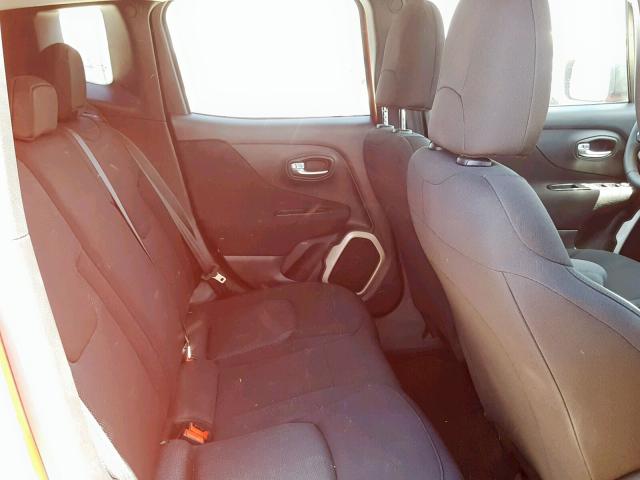 ZACCJBABXHPG43113 - 2017 JEEP RENEGADE S 橙色 照片 6
