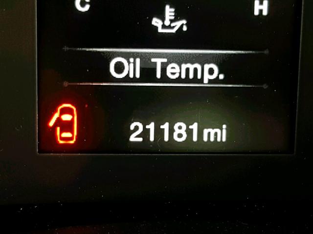 ZACCJBABXHPG43113 - 2017 JEEP RENEGADE S 橙色 照片 8