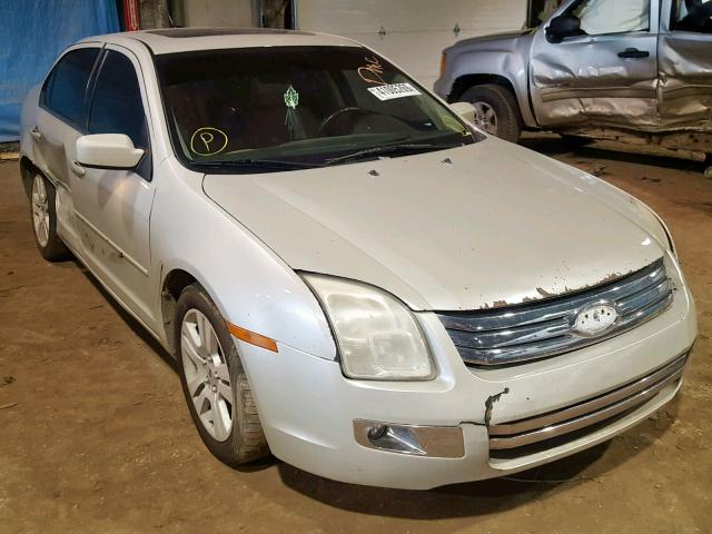 3FAHP08Z48R192204 - 2008 FORD FUSION SEL SILVER photo 1