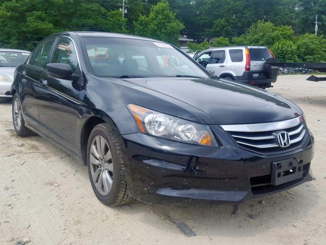 1HGCP2F86BA096989 - 2011 HONDA ACCORD EXL BLACK photo 1