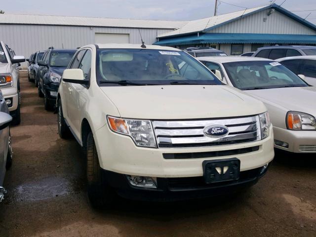 2FMDK39C37BA57727 - 2007 FORD EDGE SEL P WHITE photo 1