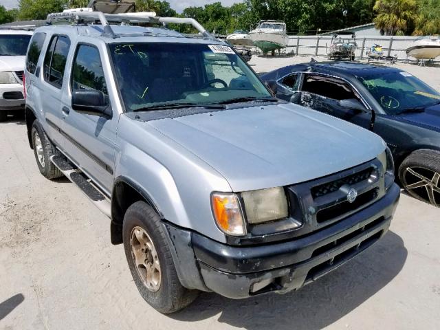 5N1ED28T8YC539735 - 2000 NISSAN XTERRA SILVER photo 1