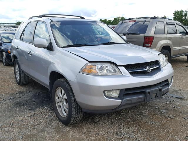 2HNYD18633H500492 - 2003 ACURA MDX TOURIN SILVER photo 1