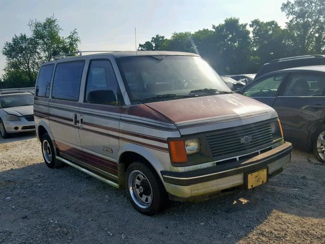 1GBDM15Z6LB106517 - 1990 CHEVROLET ASTRO TWO TONE photo 1