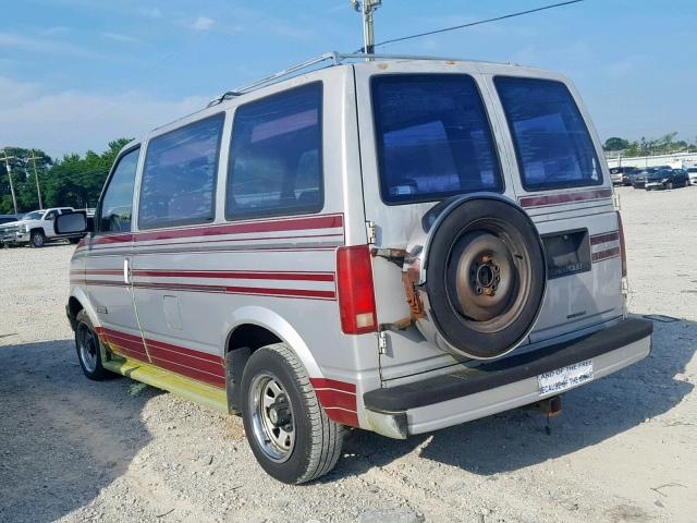 1GBDM15Z6LB106517 - 1990 CHEVROLET ASTRO TWO TONE photo 3