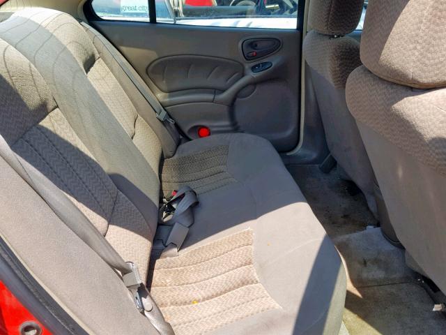 1G2NF52F83C137925 - 2003 PONTIAC GRAND AM S RED photo 6