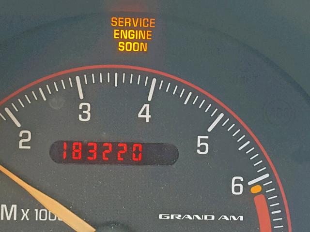 1G2NF52F83C137925 - 2003 PONTIAC GRAND AM S RED photo 8