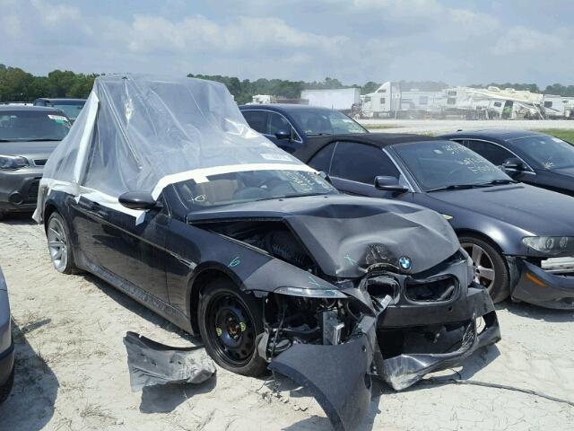 WBSEK93527CS32399 - 2007 BMW M6 BLACK photo 1