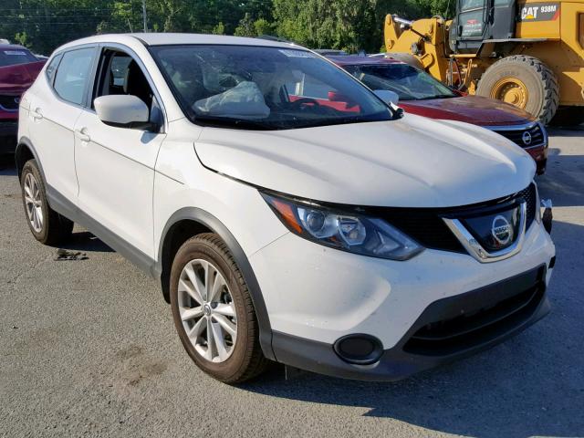 JN1BJ1CP5KW223108 - 2019 NISSAN ROGUE SPOR WHITE photo 1