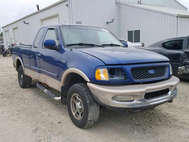 2FTDX18W2VCA70773 - 1997 FORD F150 TWO TONE photo 1
