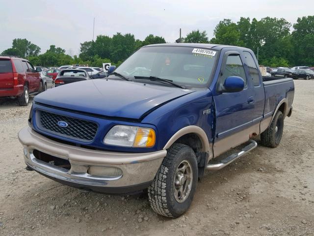 2FTDX18W2VCA70773 - 1997 FORD F150 TWO TONE photo 2