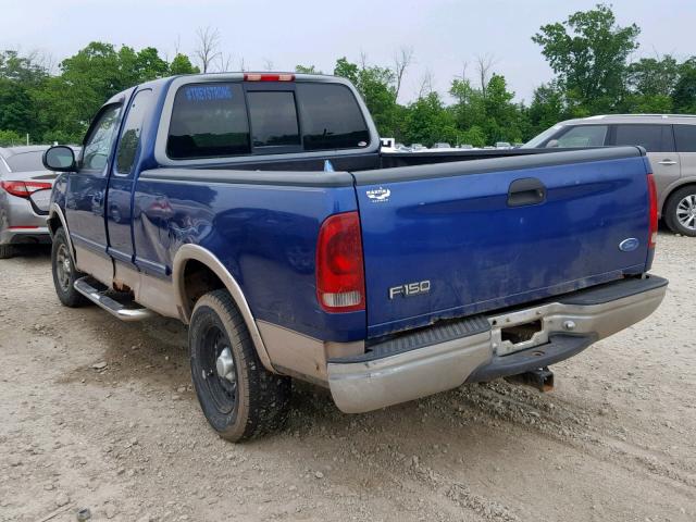 2FTDX18W2VCA70773 - 1997 FORD F150 TWO TONE photo 3