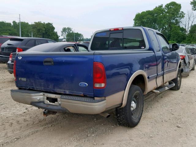 2FTDX18W2VCA70773 - 1997 FORD F150 TWO TONE photo 4