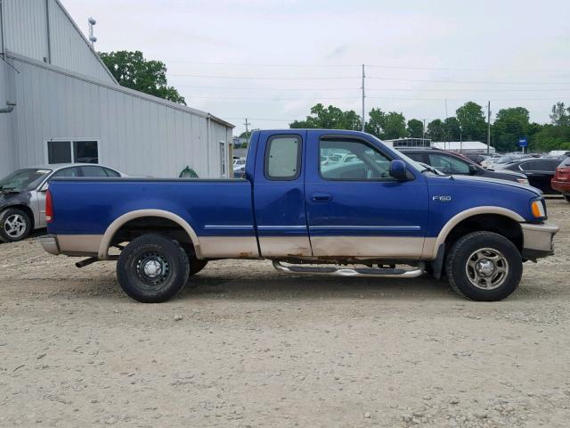 2FTDX18W2VCA70773 - 1997 FORD F150 TWO TONE photo 9