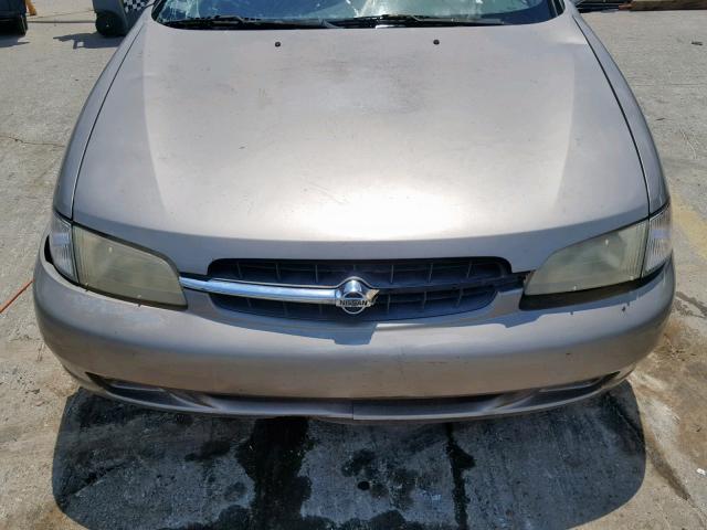 1N4DL01D1XC123993 - 1999 NISSAN ALTIMA XE TAN photo 7