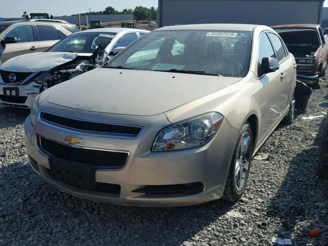 1G1ZB5E11BF187421 - 2011 CHEVROLET MALIBU LS 米色 照片 2