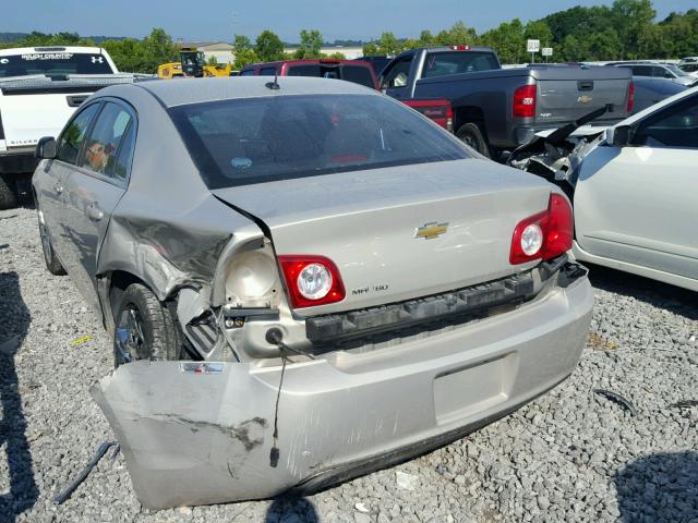 1G1ZB5E11BF187421 - 2011 CHEVROLET MALIBU LS 米色 照片 3