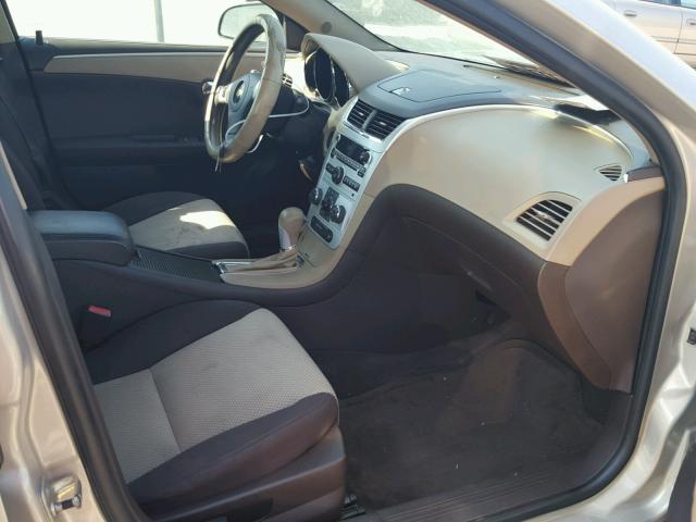 1G1ZB5E11BF187421 - 2011 CHEVROLET MALIBU LS 米色 照片 5