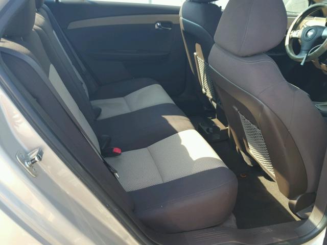 1G1ZB5E11BF187421 - 2011 CHEVROLET MALIBU LS 米色 照片 6