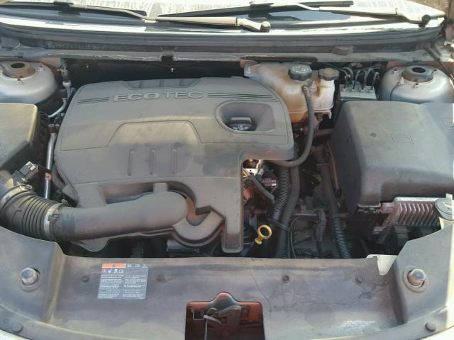 1G1ZB5E11BF187421 - 2011 CHEVROLET MALIBU LS 米色 照片 7