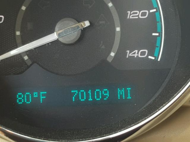 1G1ZB5E11BF187421 - 2011 CHEVROLET MALIBU LS 米色 照片 8