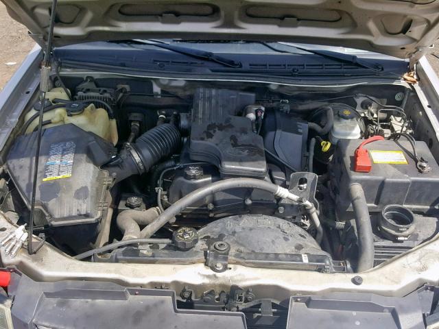 1GCDT148168133262 - 2006 CHEVROLET COLORADO SILVER photo 7