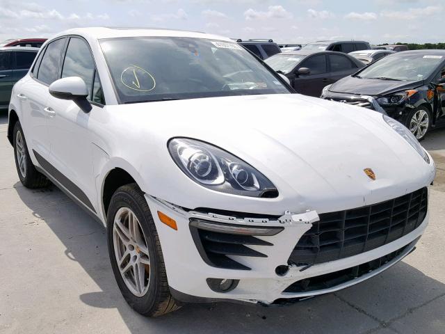 WP1AA2A5XJLB12410 - 2018 PORSCHE MACAN WHITE photo 1