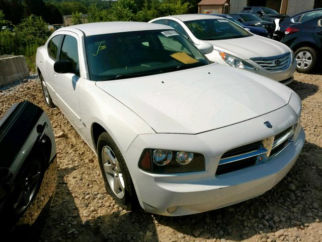 2B3CA3CV5AH298577 - 2010 DODGE CHARGER SX WHITE photo 1