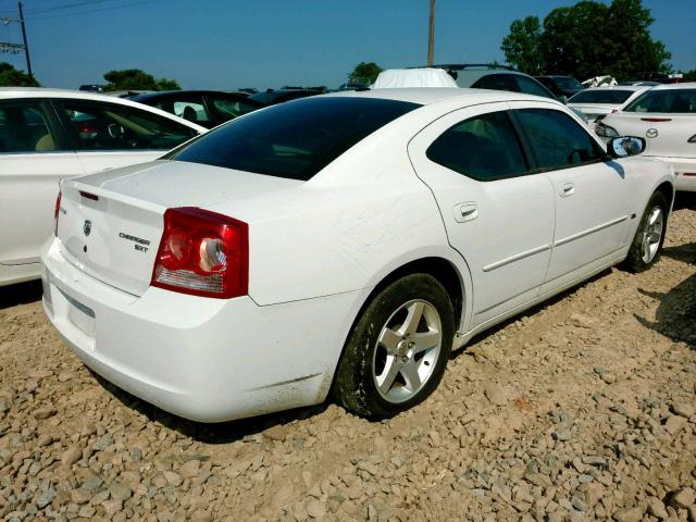 2B3CA3CV5AH298577 - 2010 DODGE CHARGER SX WHITE photo 4