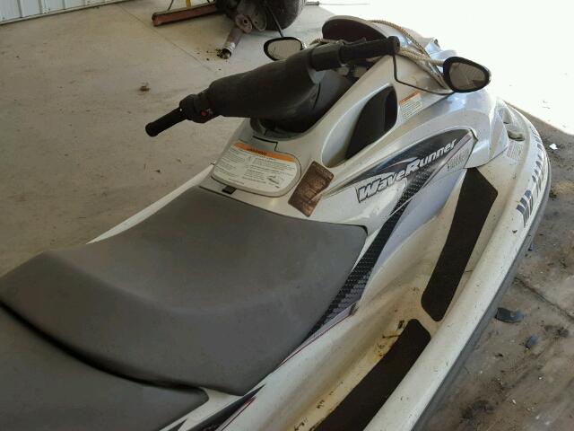 YAMA2709D101 - 2005 YAMAHA WAVERUNNER WHITE photo 5