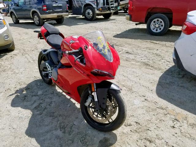 ZDM14B1W7HB005076 - 2017 DUCATI SUPERBIKE RED photo 1