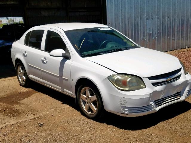 1G1AT58H697285142 - 2009 CHEVROLET COBALT LT WHITE photo 1