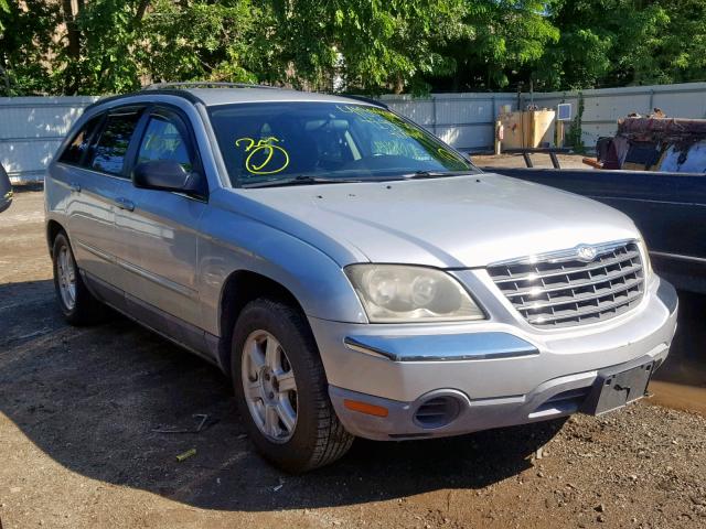 2C4GM68464R537660 - 2004 CHRYSLER PACIFICA SILVER photo 1