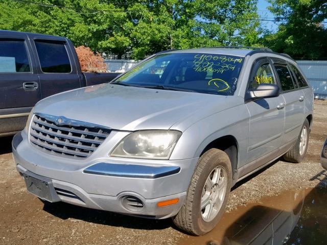 2C4GM68464R537660 - 2004 CHRYSLER PACIFICA SILVER photo 2