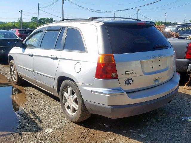 2C4GM68464R537660 - 2004 CHRYSLER PACIFICA SILVER photo 3