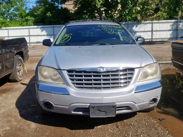 2C4GM68464R537660 - 2004 CHRYSLER PACIFICA SILVER photo 9