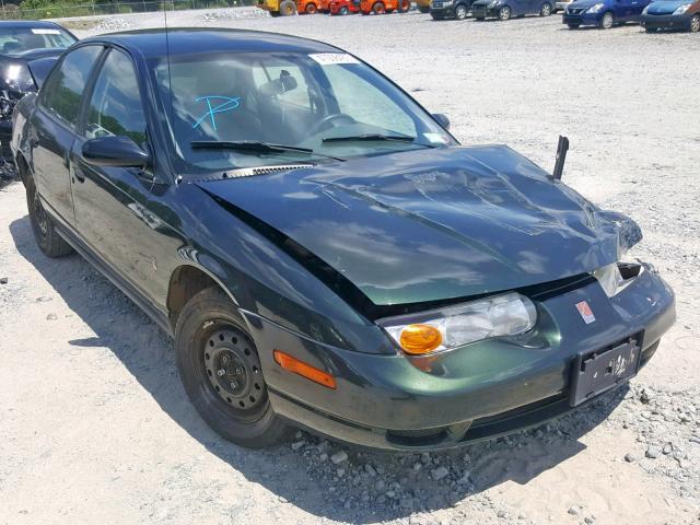 1G8ZH52871Z212546 - 2001 SATURN SL1 GREEN photo 1