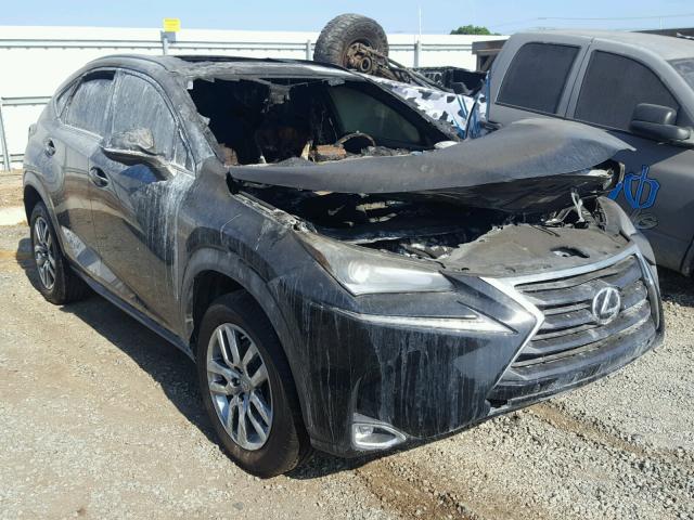 JTJYARBZ1G2037974 - 2016 LEXUS NX 200T BLACK photo 1