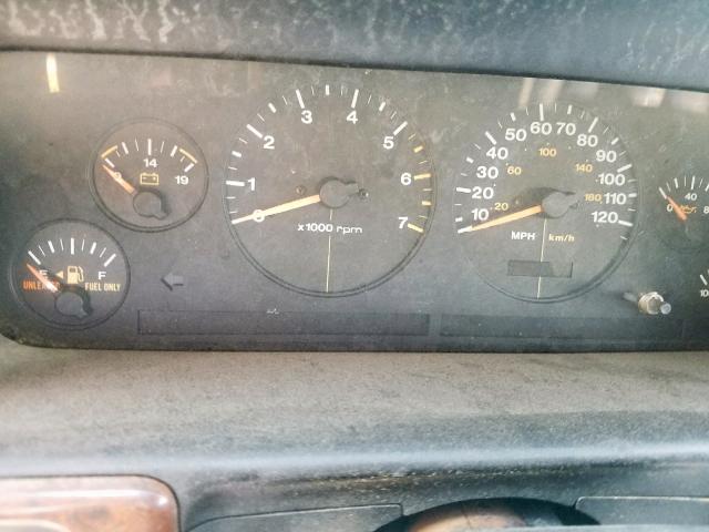 1J4EZ58S1TC137279 - 1996 JEEP GRAND CHER GREEN photo 8