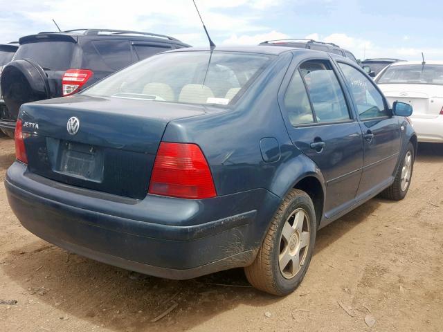 3VWSB69MX2M050137 - 2002 VOLKSWAGEN JETTA GLS GREEN photo 4