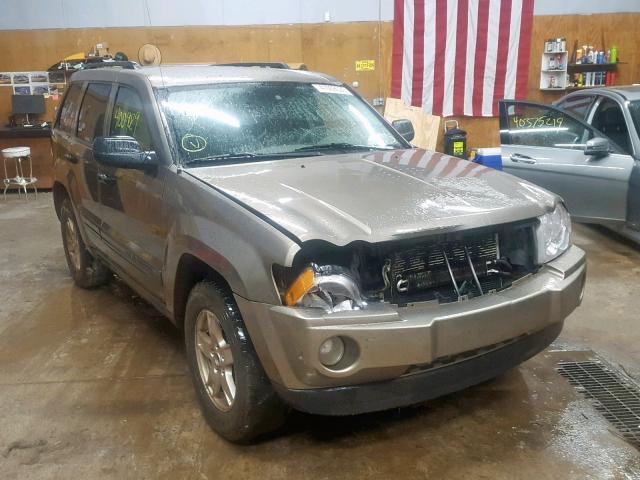 1J4GR48K16C133840 - 2006 JEEP GRAND CHER GRAY photo 1