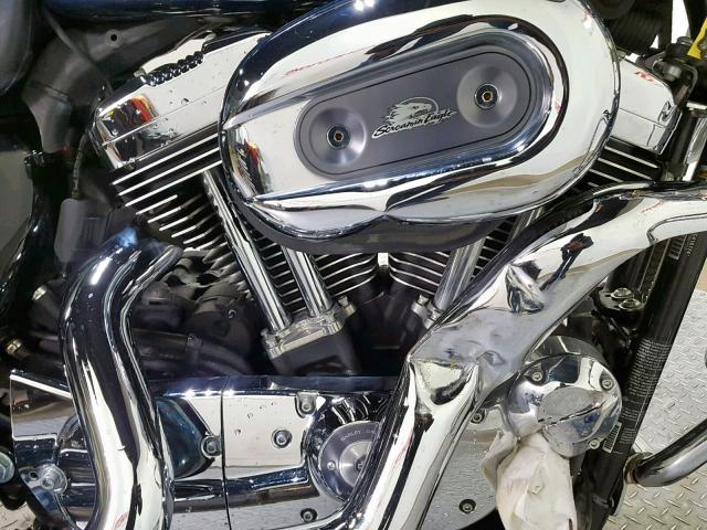 1HD1CT314CC418774 - 2012 HARLEY-DAVIDSON XL1200 C BLUE photo 12