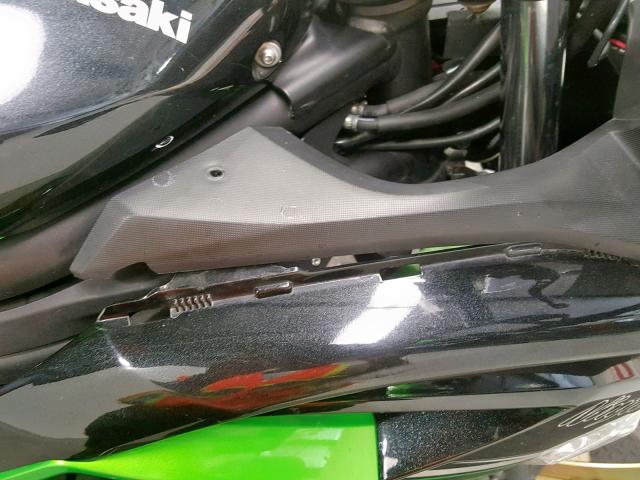 JKAEXEF17GDA29770 - 2016 KAWASAKI EX650 F GREEN photo 15