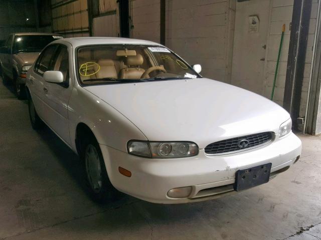 JNKAY21D5PM014715 - 1993 INFINITI J30 WHITE photo 1