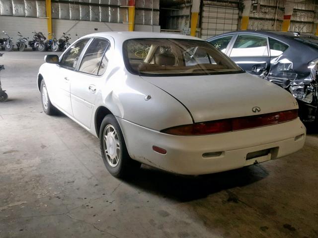 JNKAY21D5PM014715 - 1993 INFINITI J30 WHITE photo 3