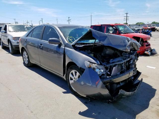 4T1BE46KX7U022225 - 2007 TOYOTA CAMRY NEW GRAY photo 1