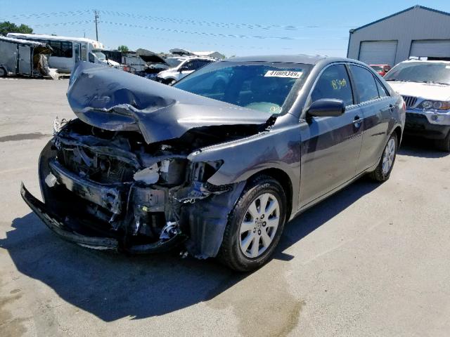 4T1BE46KX7U022225 - 2007 TOYOTA CAMRY NEW GRAY photo 2